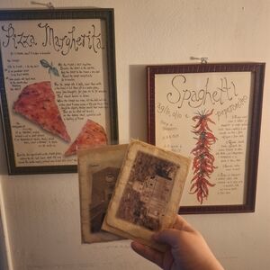 Italian Cuisine Wall Art Set